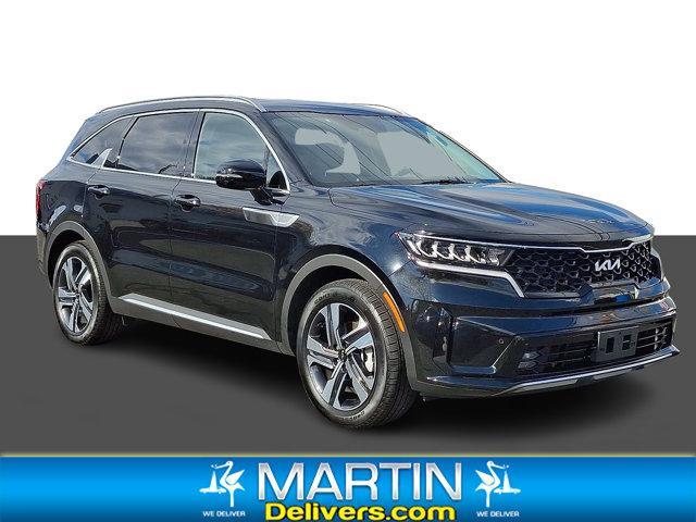 used 2023 Kia Sorento Hybrid car, priced at $32,995