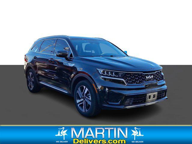 used 2023 Kia Sorento Hybrid car, priced at $32,995