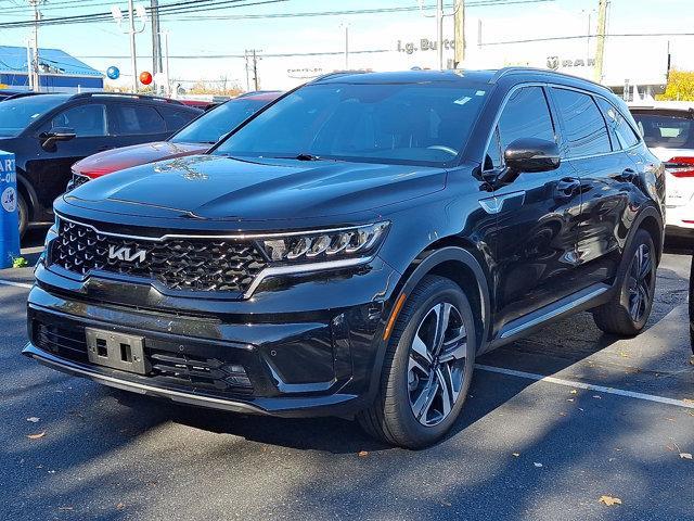 used 2023 Kia Sorento Hybrid car, priced at $32,995