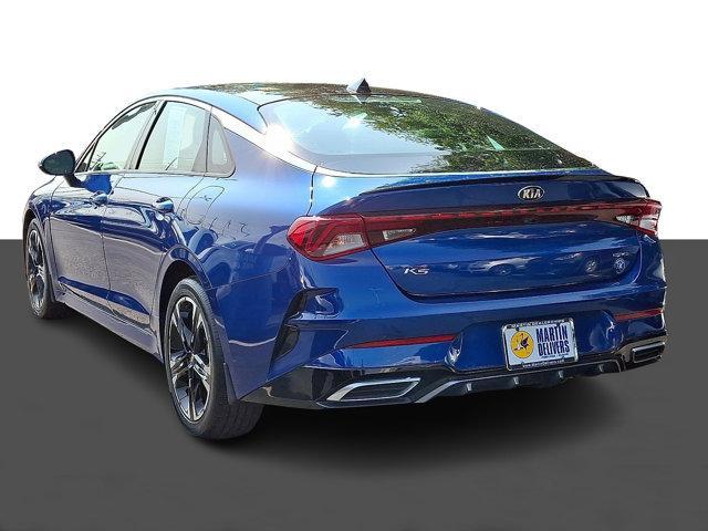 used 2021 Kia K5 car, priced at $22,795