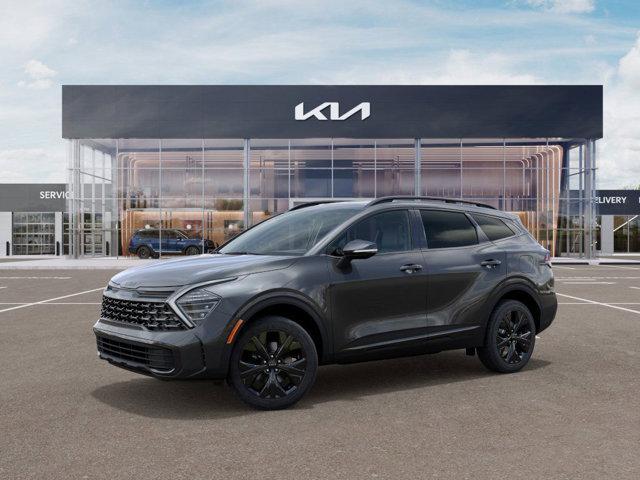new 2025 Kia Sportage car, priced at $42,100