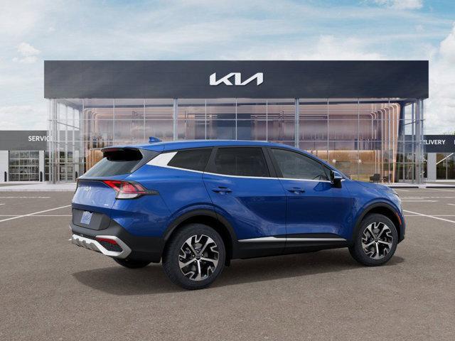 new 2025 Kia Sportage car, priced at $32,860