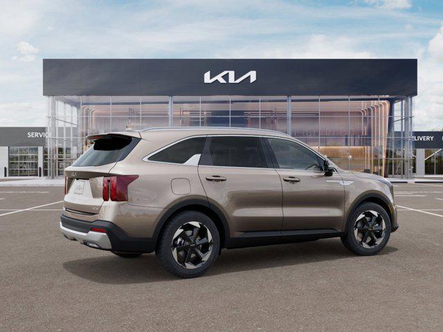 new 2025 Kia Sorento car, priced at $49,825