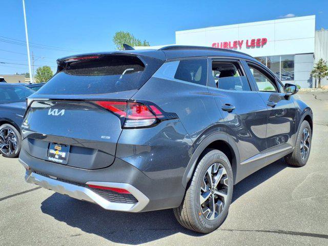 new 2025 Kia Sportage Hybrid car, priced at $35,282