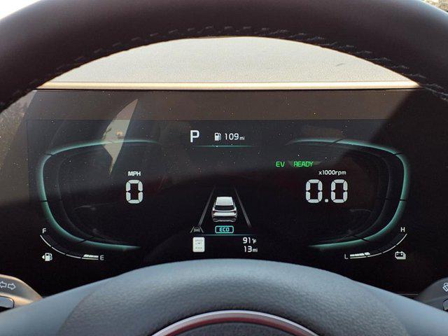 new 2025 Kia Sportage Hybrid car, priced at $35,282