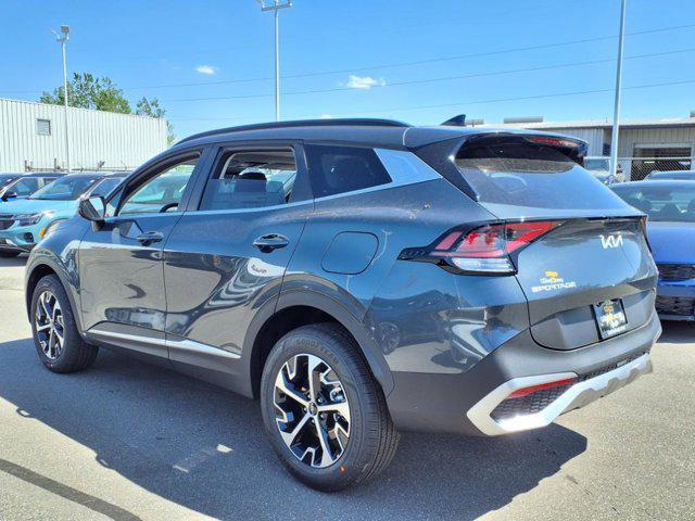 new 2025 Kia Sportage Hybrid car, priced at $35,282