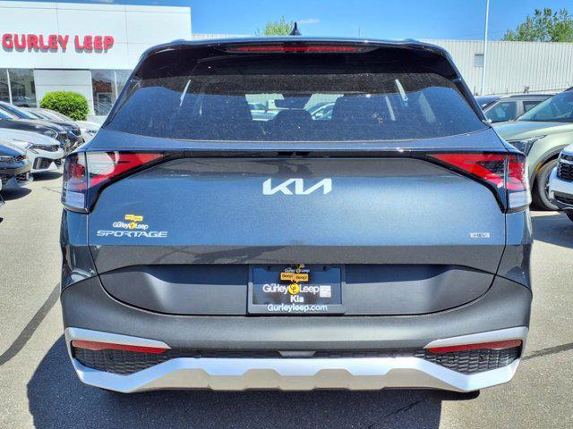 new 2025 Kia Sportage Hybrid car, priced at $35,282