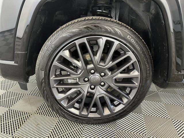 used 2022 Jeep Compass car, priced at $24,378