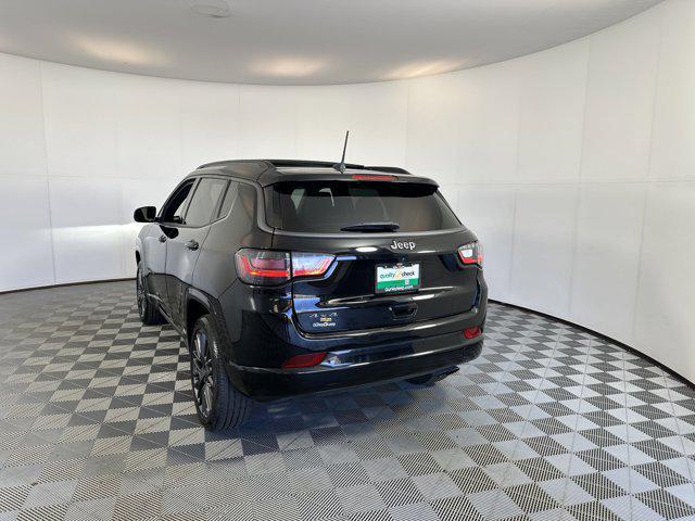 used 2022 Jeep Compass car, priced at $24,378