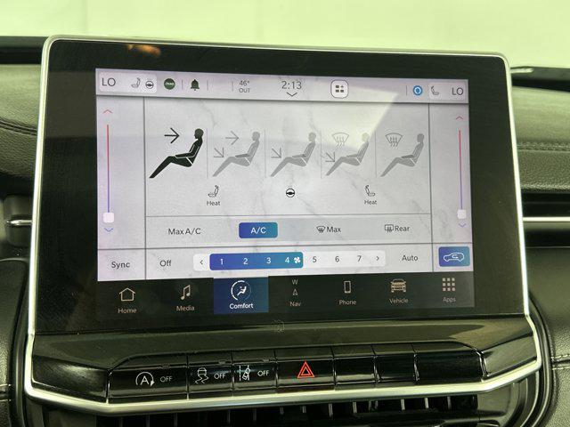 used 2022 Jeep Compass car, priced at $24,378
