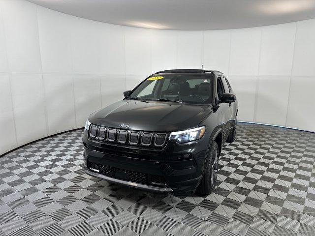 used 2022 Jeep Compass car, priced at $24,378