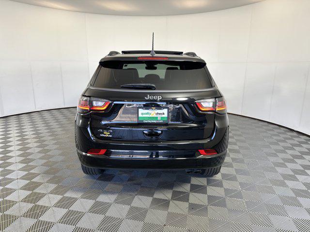 used 2022 Jeep Compass car, priced at $24,378