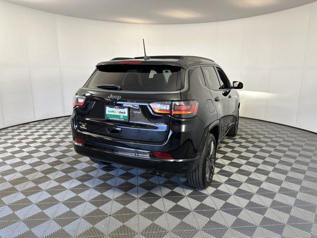 used 2022 Jeep Compass car, priced at $24,378