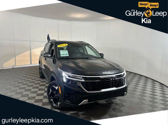 used 2024 Kia Seltos car, priced at $25,388