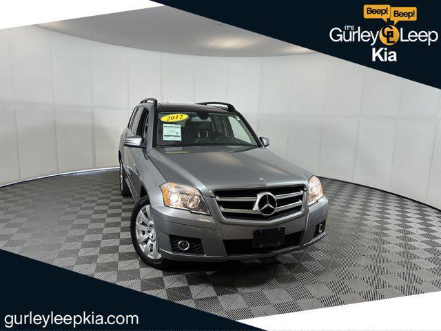 used 2012 Mercedes-Benz GLK-Class car, priced at $9,663