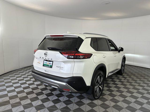 used 2021 Nissan Rogue car, priced at $26,248