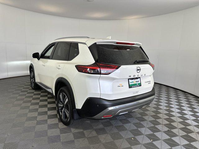 used 2021 Nissan Rogue car, priced at $26,248