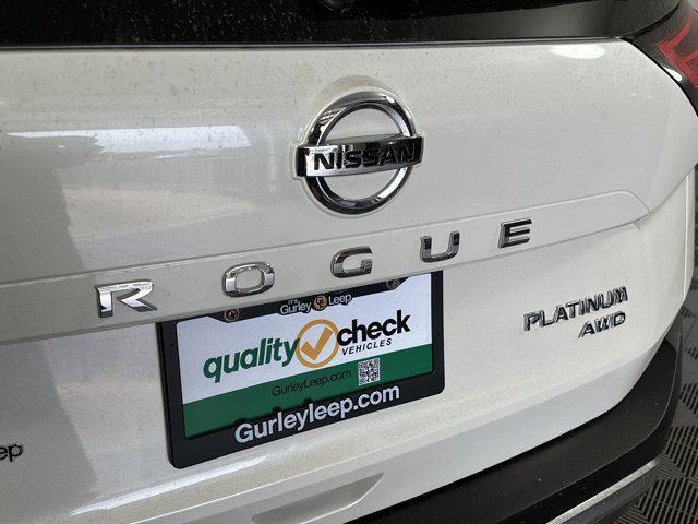 used 2021 Nissan Rogue car, priced at $26,248