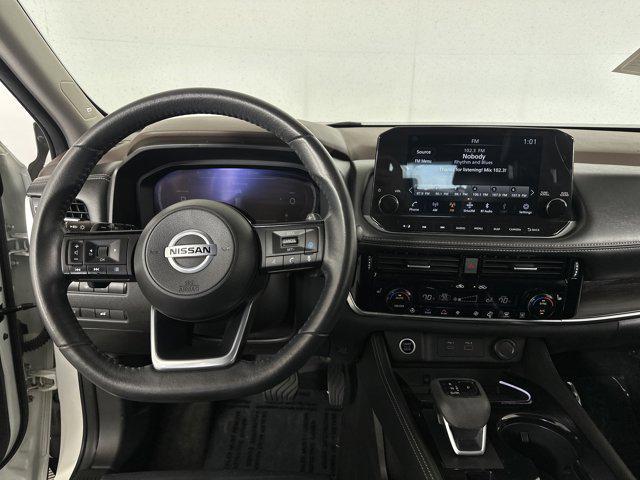 used 2021 Nissan Rogue car, priced at $26,248