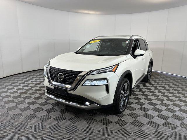 used 2021 Nissan Rogue car, priced at $26,248