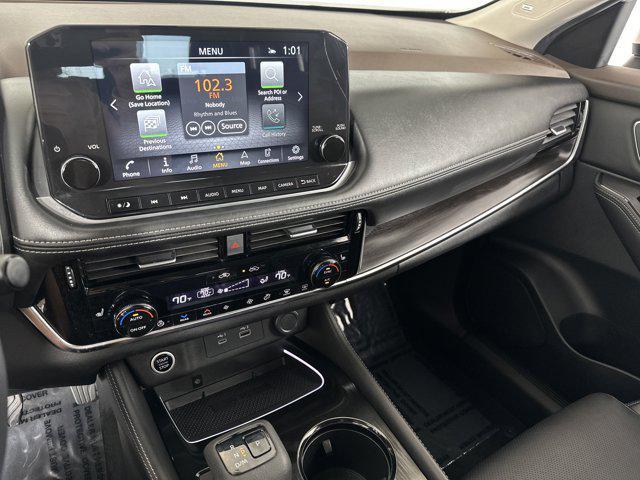 used 2021 Nissan Rogue car, priced at $26,248