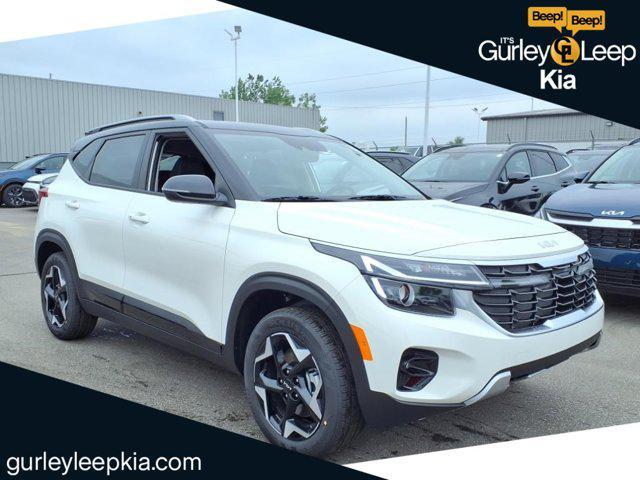 new 2025 Kia Seltos car, priced at $27,811