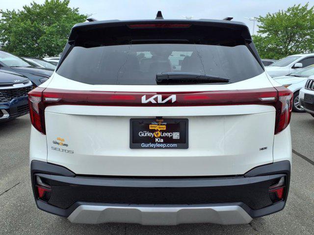 new 2025 Kia Seltos car, priced at $27,811