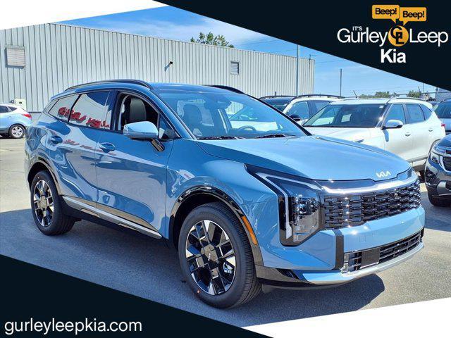 new 2026 Kia Sportage Hybrid car, priced at $40,793