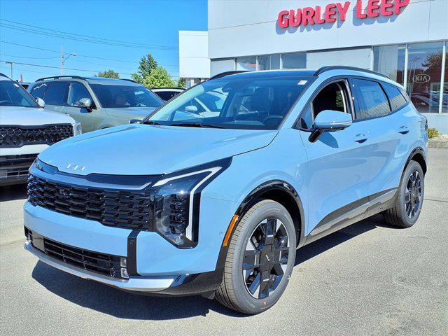new 2026 Kia Sportage Hybrid car, priced at $40,793