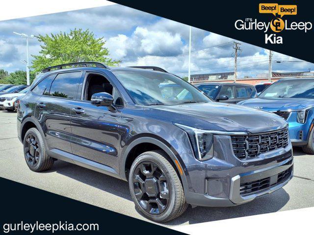 new 2025 Kia Sorento car, priced at $46,165