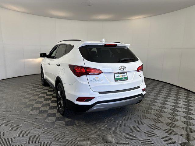 used 2017 Hyundai Santa Fe Sport car, priced at $12,482