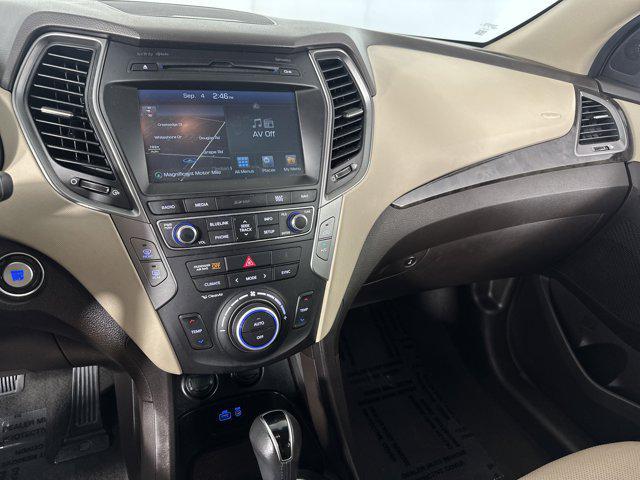 used 2017 Hyundai Santa Fe Sport car, priced at $12,482