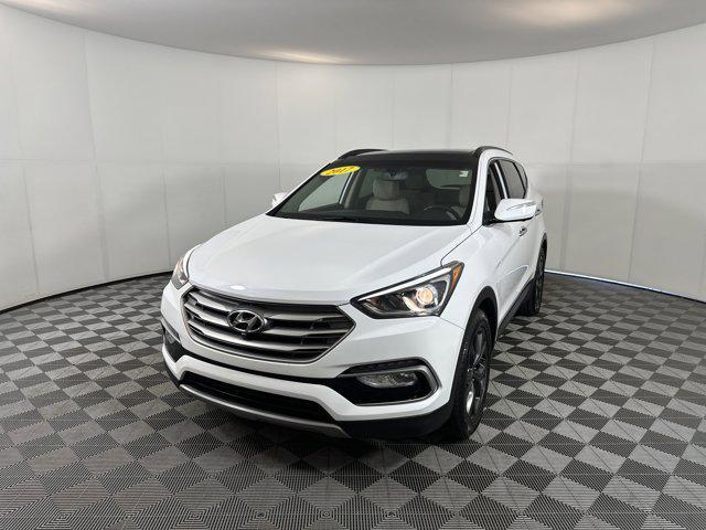 used 2017 Hyundai Santa Fe Sport car, priced at $12,482