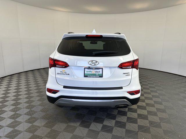 used 2017 Hyundai Santa Fe Sport car, priced at $12,482