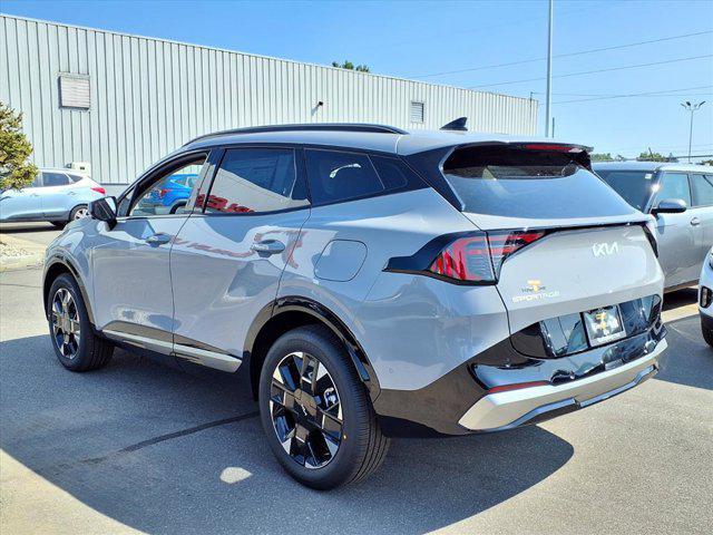 new 2026 Kia Sportage Hybrid car, priced at $41,252