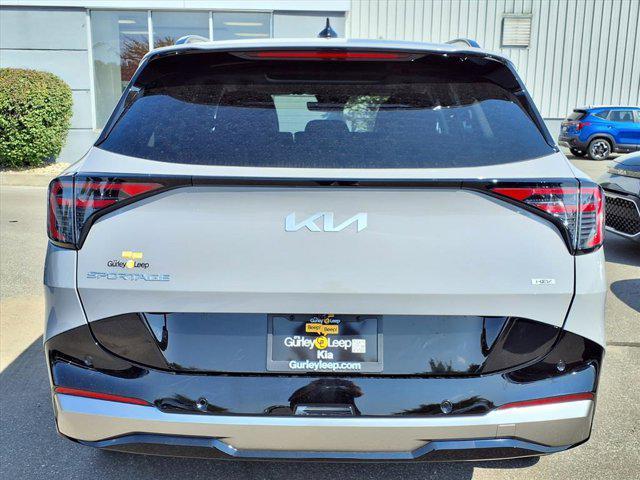 new 2026 Kia Sportage Hybrid car, priced at $41,252