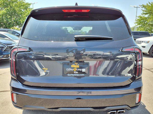 new 2025 Kia Telluride car, priced at $49,792
