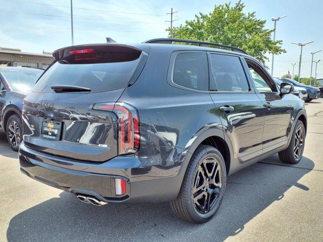 new 2025 Kia Telluride car, priced at $49,792