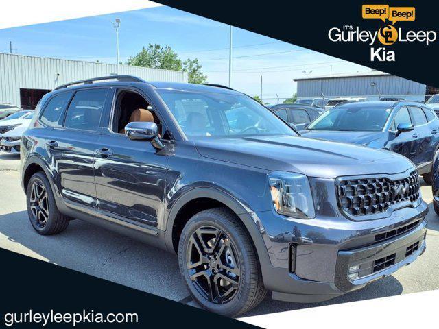 new 2025 Kia Telluride car, priced at $49,792