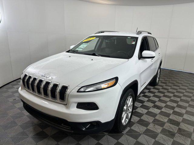 used 2017 Jeep Cherokee car, priced at $12,499