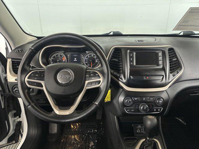 used 2017 Jeep Cherokee car, priced at $12,499