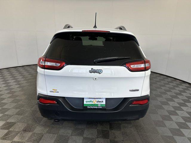 used 2017 Jeep Cherokee car, priced at $12,499