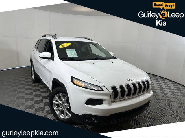 used 2017 Jeep Cherokee car, priced at $12,499