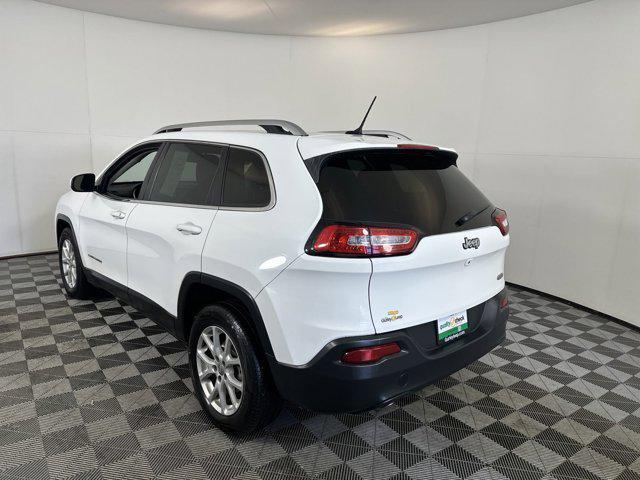 used 2017 Jeep Cherokee car, priced at $12,499