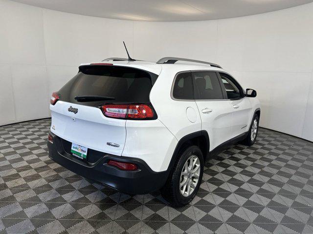 used 2017 Jeep Cherokee car, priced at $12,499