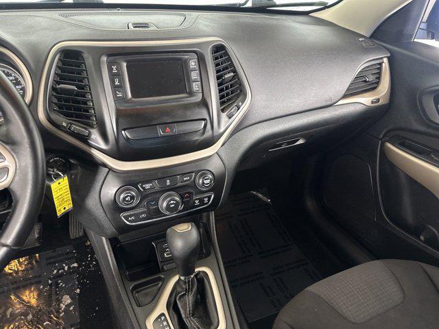 used 2017 Jeep Cherokee car, priced at $12,499