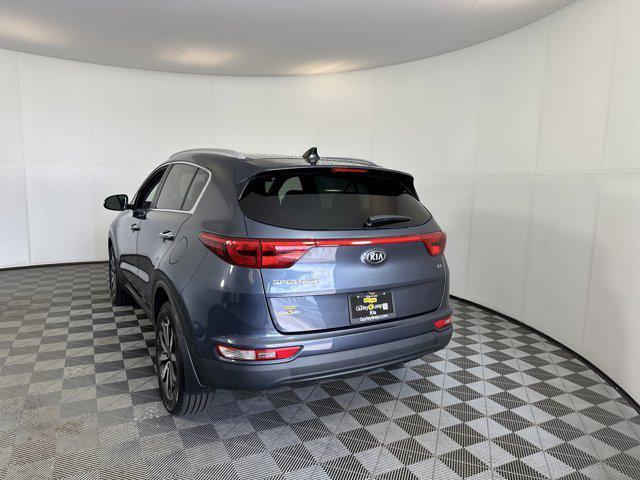 used 2017 Kia Sportage car, priced at $14,315