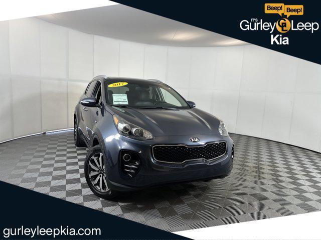 used 2017 Kia Sportage car, priced at $14,315