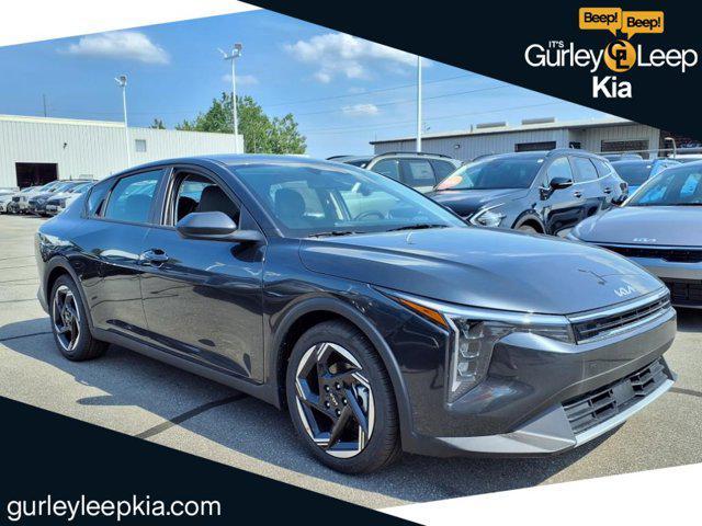 new 2025 Kia K4 car, priced at $24,989