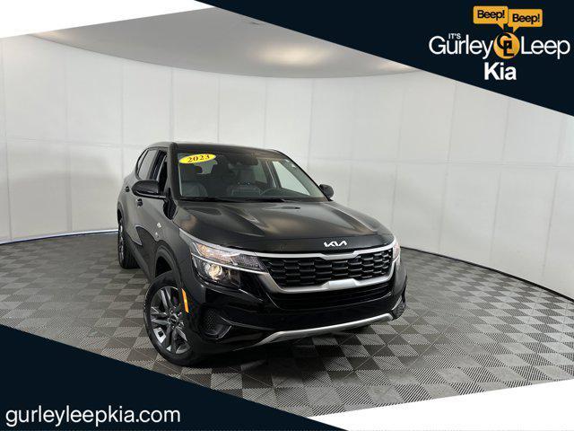 used 2023 Kia Seltos car, priced at $21,687